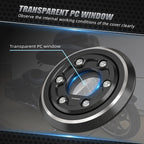 Side Transparent Alternator Cover for Harley Pan America 1250 (2021–2024)