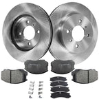 Front Brake Disc Rotors and Pads Kit for Mitsubishi Mirage (1998–2000)