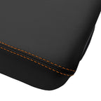 Center Console Lid Armrest for Jeep Wrangler (2018–2020) Orange Stitch