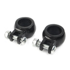 1-1/4" Engine Crash Bar Foot Peg Mount Bracket for Harley Universal