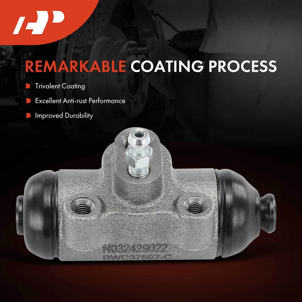 Drum Brake Wheel Cylinder Set for BMW 318i (1984–1985) E30