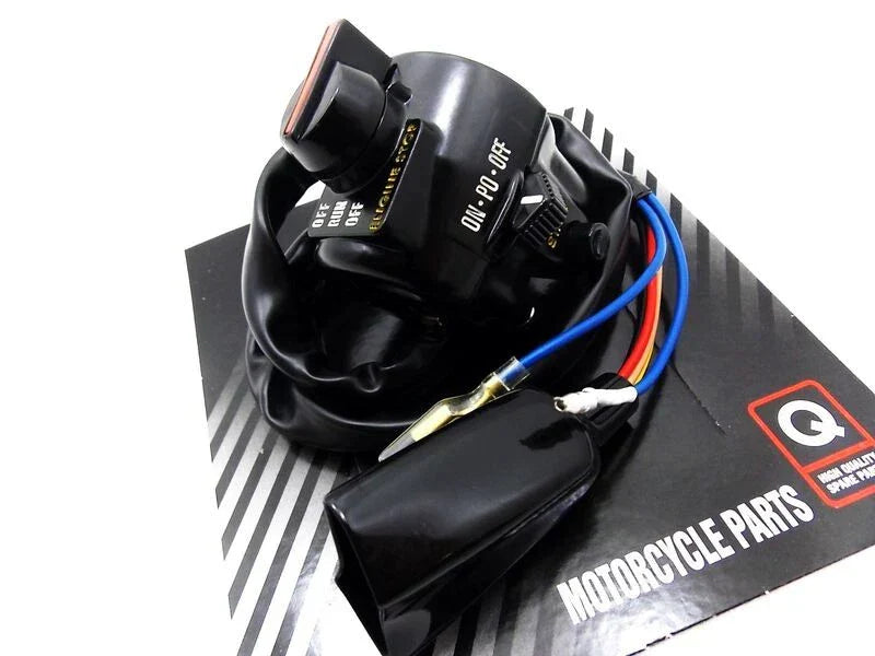 Throttle Start Kill Lights Right Handlebar Switch for Kawasaki KZ440 (80-83)