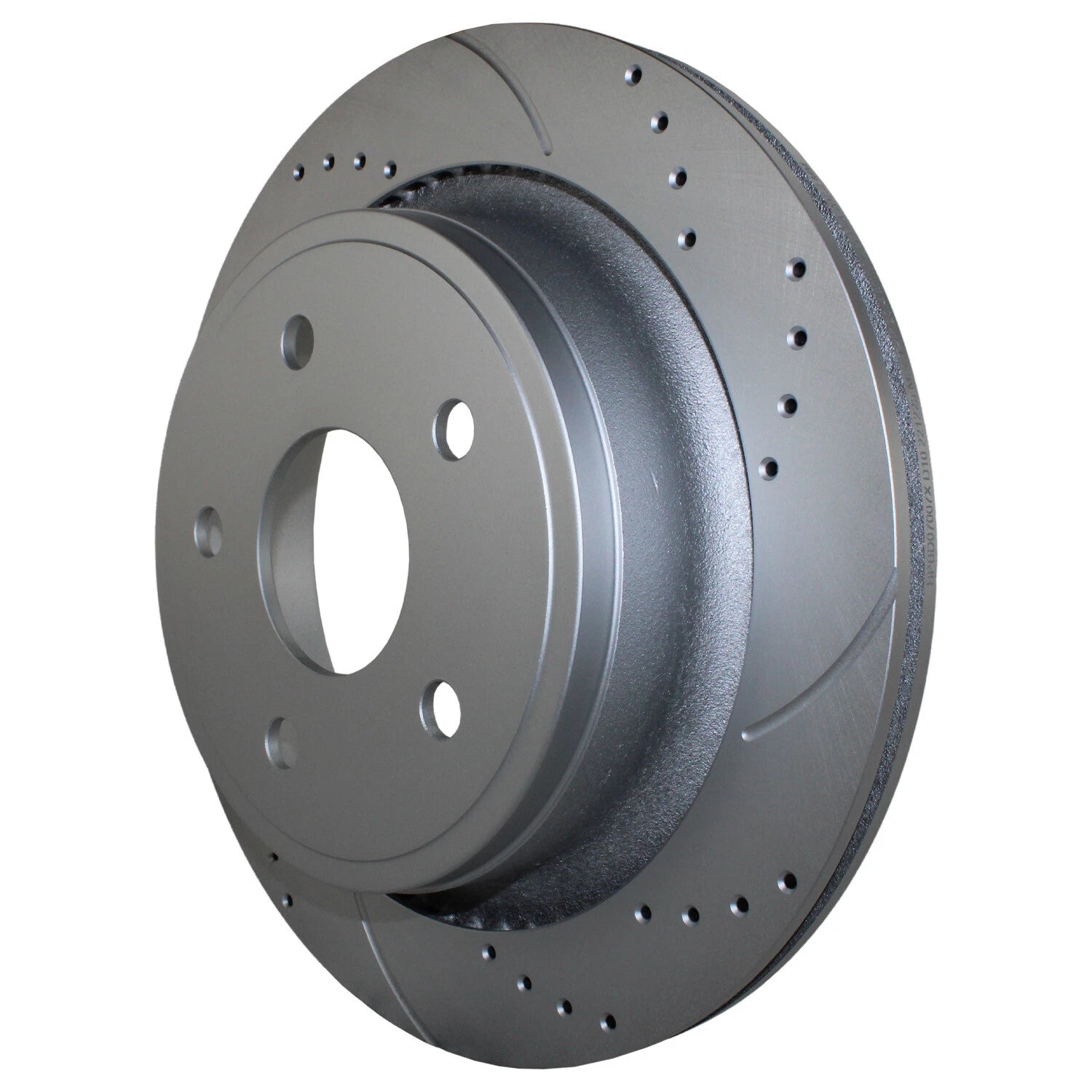 2X Drilled 330mm Brake Disc Rotors for Dodge Jeep