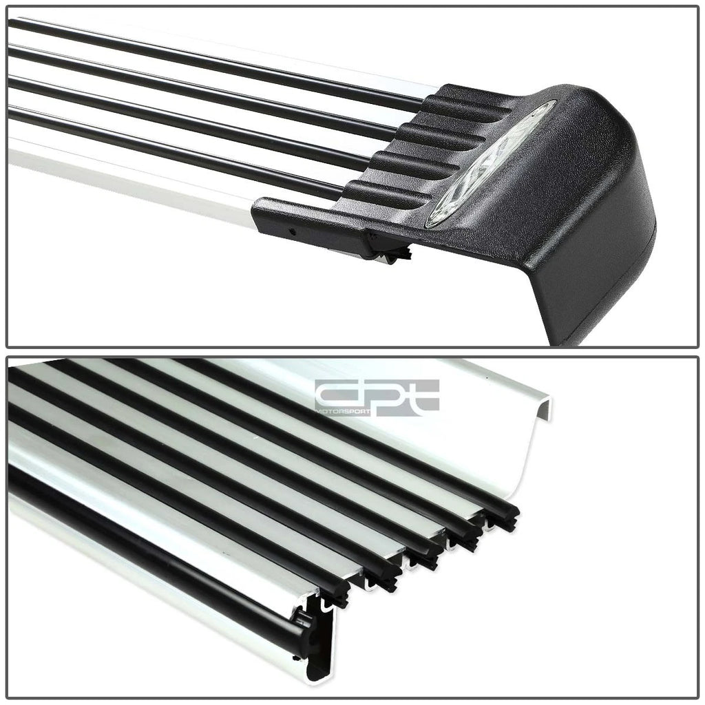5.25" Aluminum Lighted Running Board Side Step Nerf Bar for Honda Pilot (2009–2015)