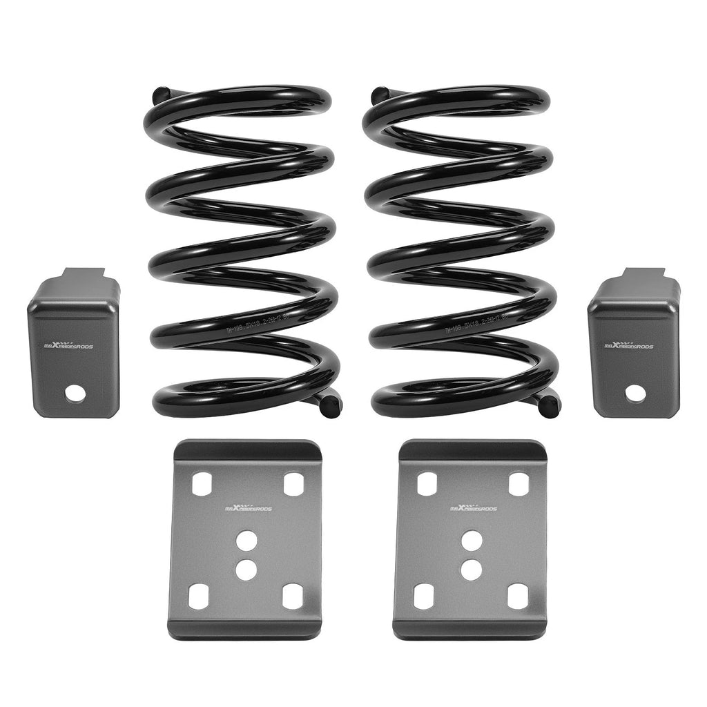 3/6" Drop Kit for Dodge Ram 1500 V8 (2002–2008) Powder Coated Steel