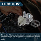 Idle Air Control Valve for Toyota Camry (1997–2000) No. 2227003030