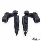 Stiletto 2.5" Black Foot Peg Kit for Harley Iron 883 (2011–2020)
