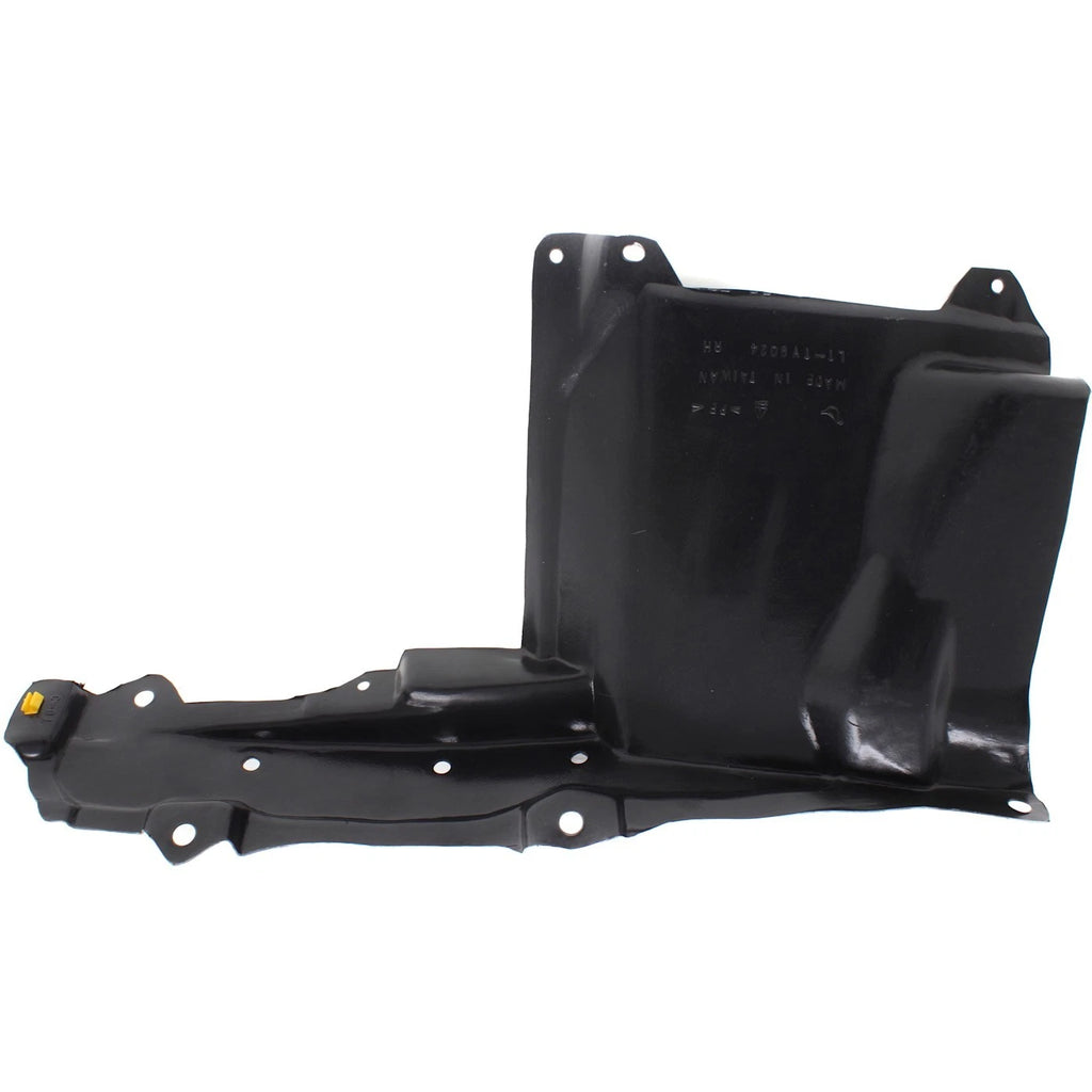 Set of 2 Engine Splash Shields for Toyota Prius (2016–2018)
