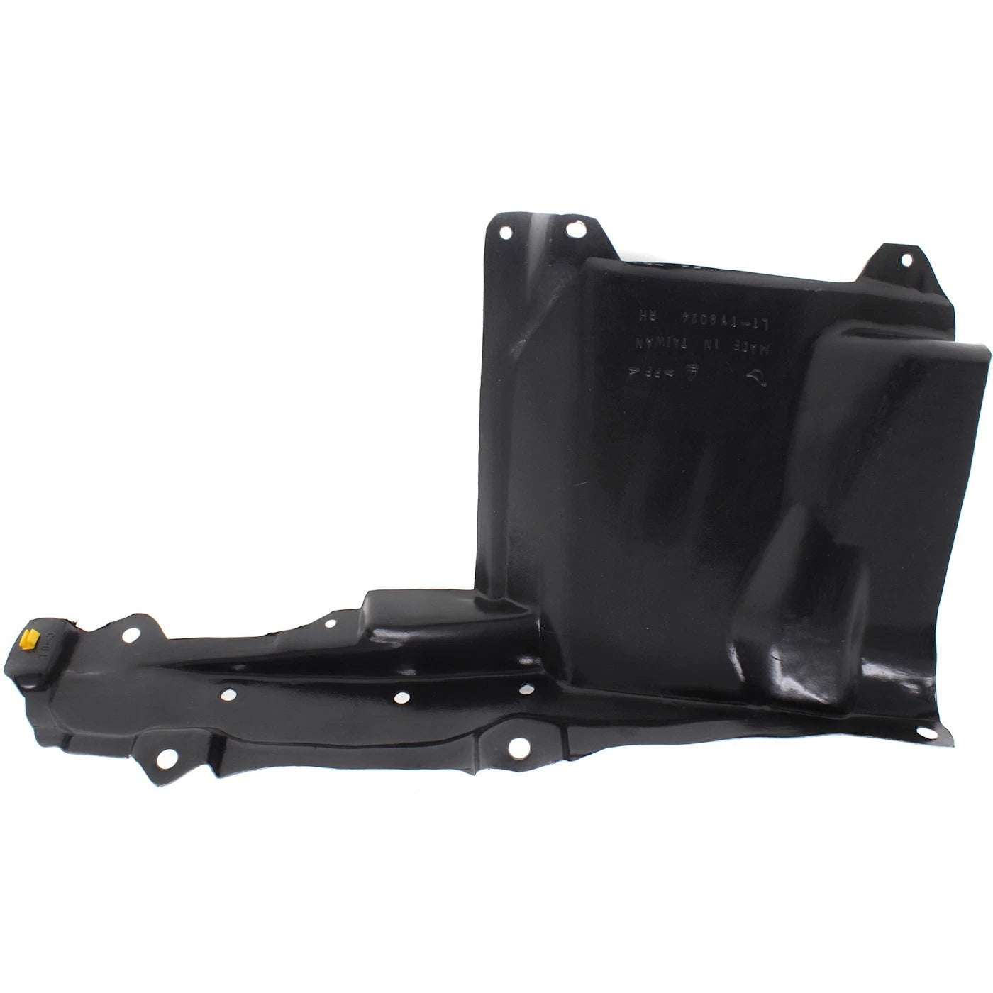 Set of 2 Engine Splash Shields for Toyota Prius (2016–2018)