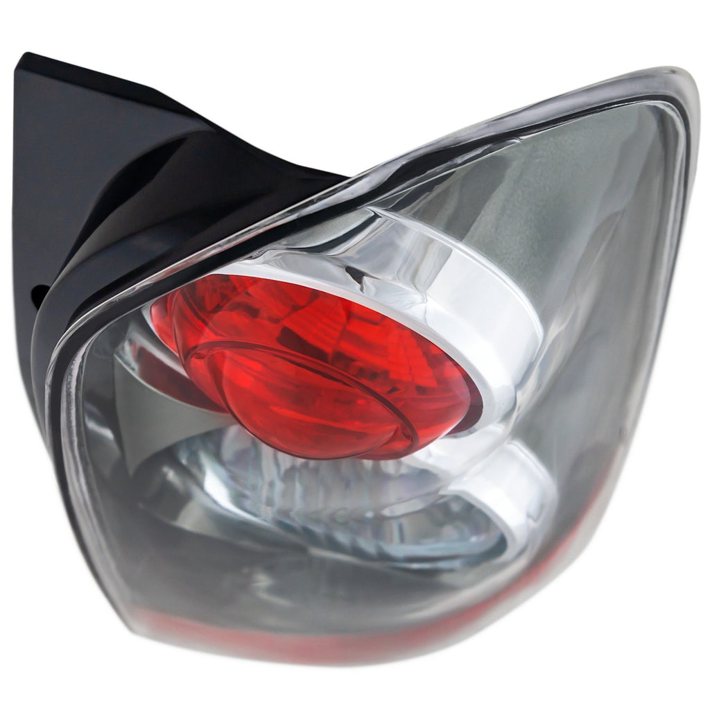 Tail Light for Mazda MPV (2004–2006) Passenger Side with Rocker Molding