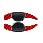 Steering Wheel Shift Paddle Extension for Cadillac XTS (2013–2019) Red