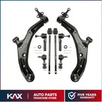 Front Lower Control Arms, Tie Rods & Sway Bars for 2002–2006 Nissan Sentra