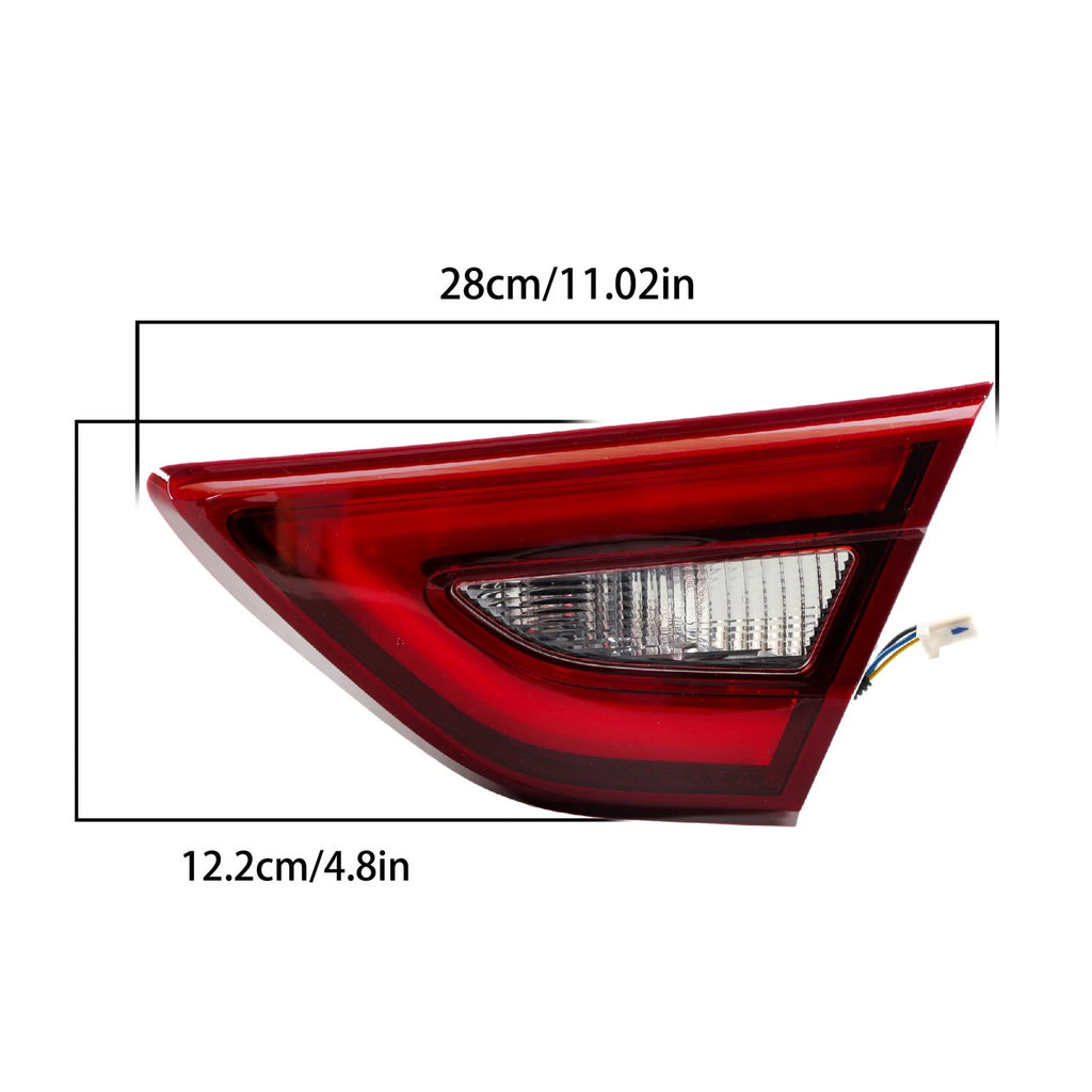 Tail Light for Nissan Maxima (2016-2018) Inner Clear Passenger Side