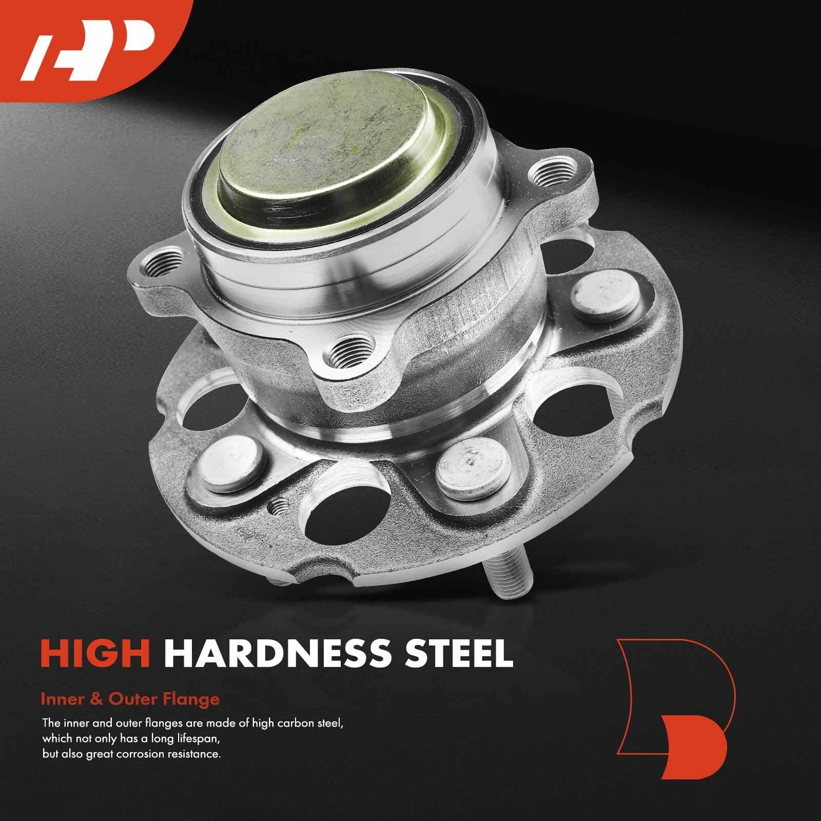 2X Rear Wheel Hub & Bearing Assembly for Honda CR-V (2017–2022)