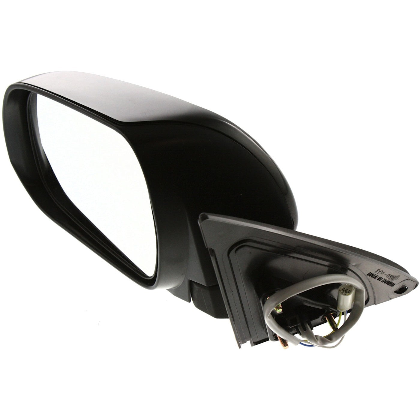 Driver Side Mirror for Toyota Highlander (2008–2013) Power Fold Paintable