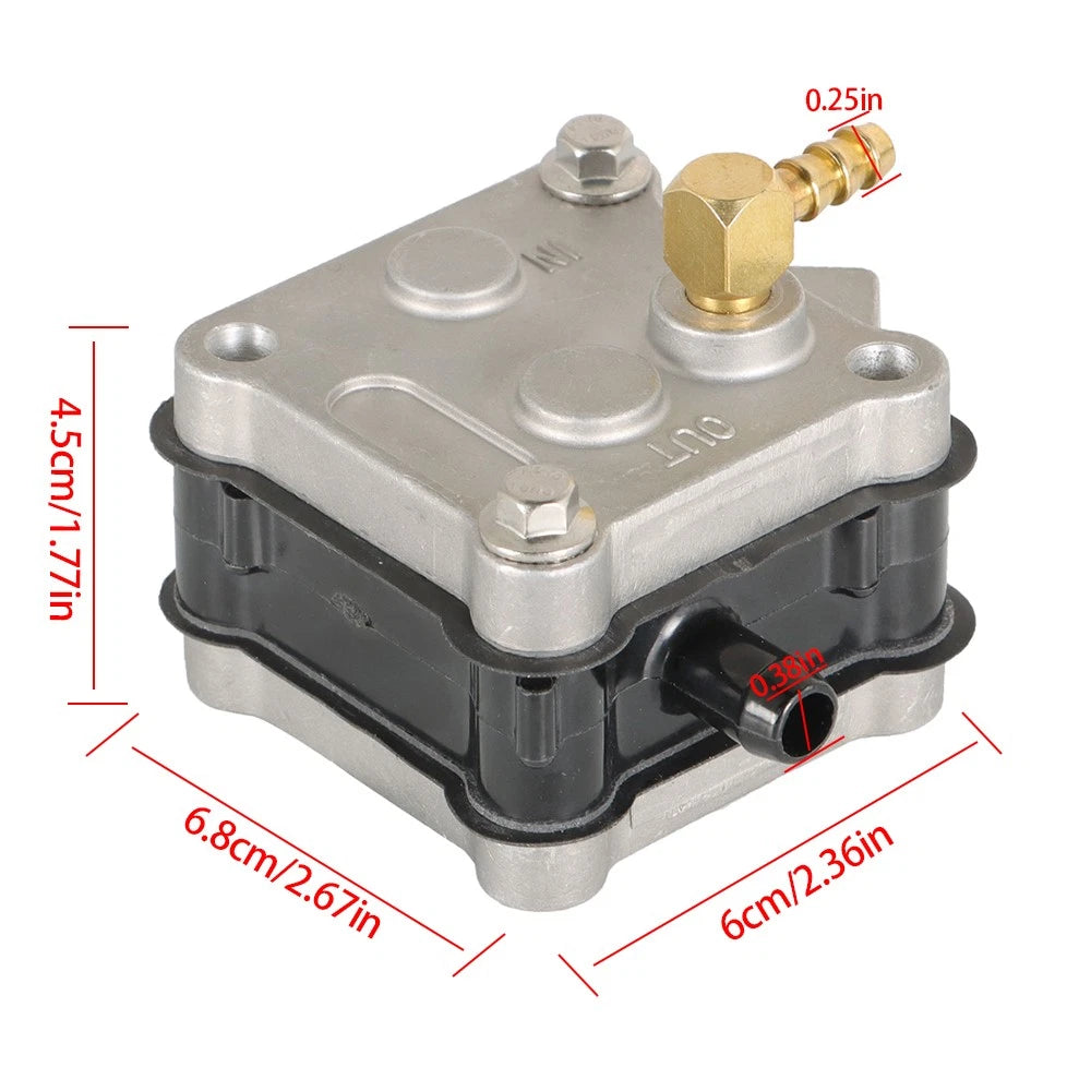 Fuel Pump for Mercury 35 50 60 115hp Outboard (1990–2023)