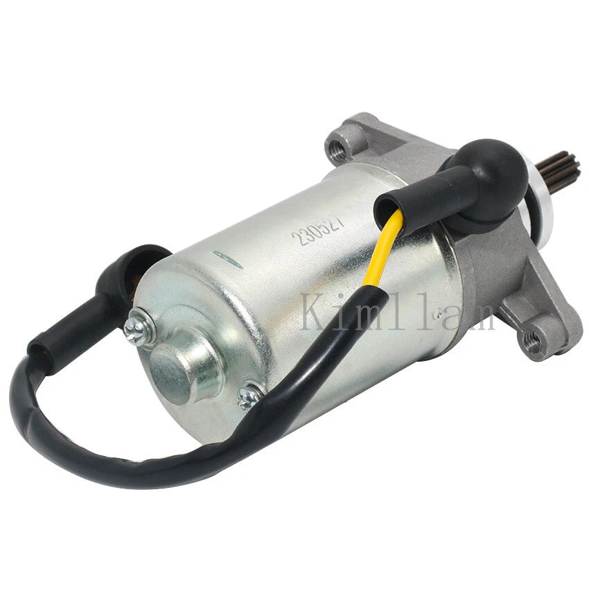 Starter Motor for Yamaha YFM80 Grizzly 80 (2005–2008), Badger 80 (1985–2002), YFM80U Moto-4 (1988)