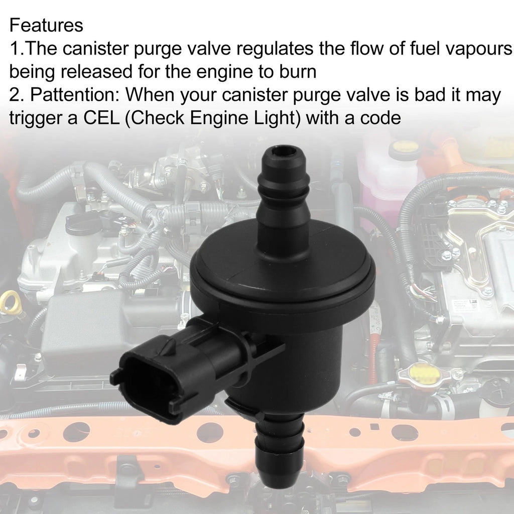 Vacuum Solenoid Purge Valve for Ford Focus Escape (2012–2018) BV61-9G866-AA 0280142500A