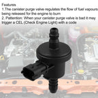 Vacuum Solenoid Purge Valve for Ford Focus Escape (2012–2018) BV61-9G866-AA 0280142500A