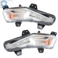 Fog Lights for Chevrolet Malibu (2019–2021) LH+RH Turn Signal w/ LED DRL