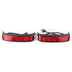 LED Saddlebag Run/Brake/Turn Lamp Light Housing Lens for Harley (2014–2019)
