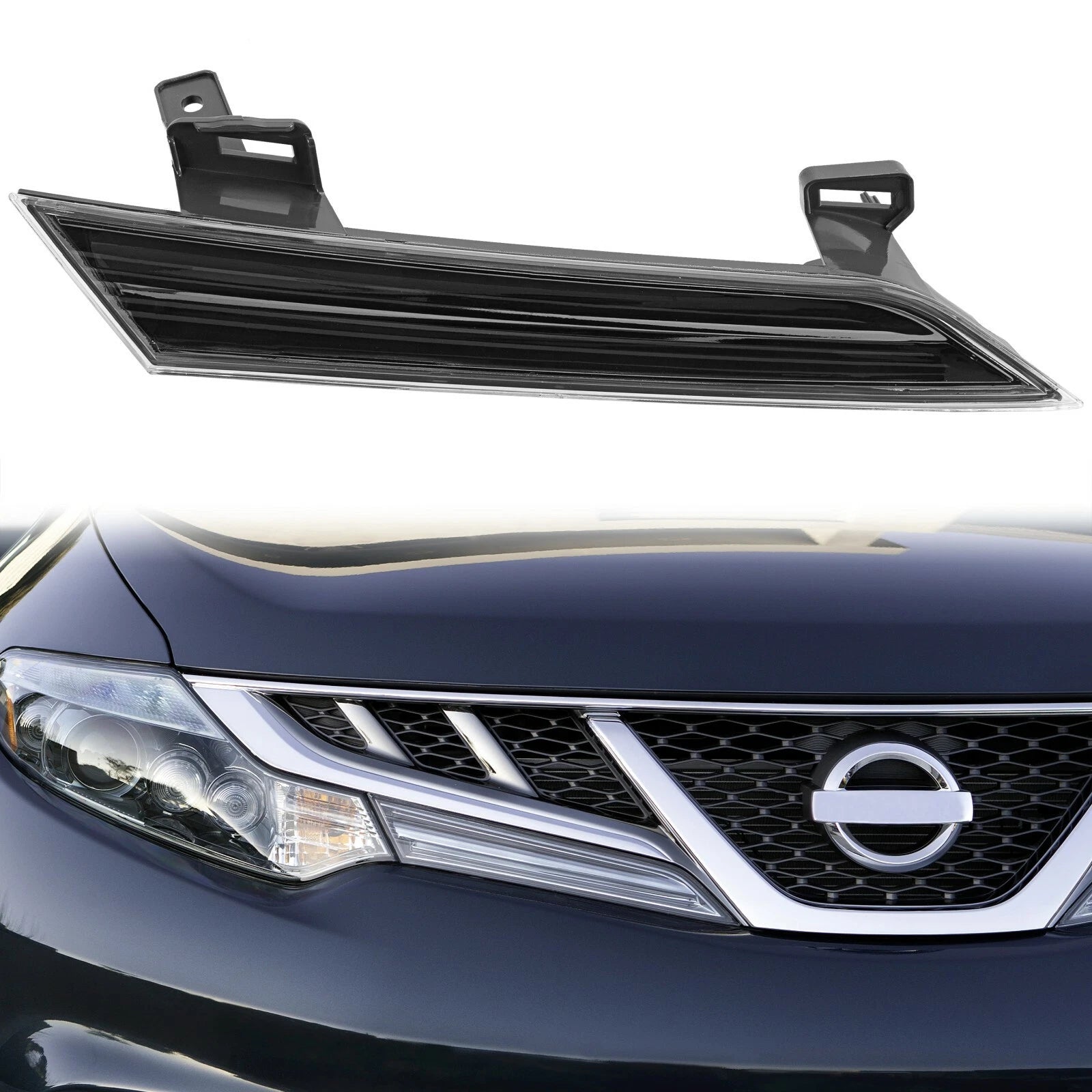 Headlight Reflector Panel for Nissan Murano (2009-2013) - Passenger Side
