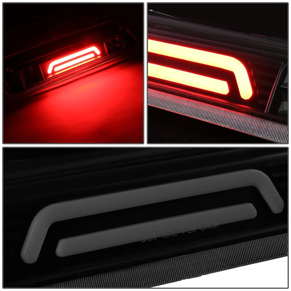 3D LED Bar Third Tail Brake Light for Ford F150 (2004–2008)