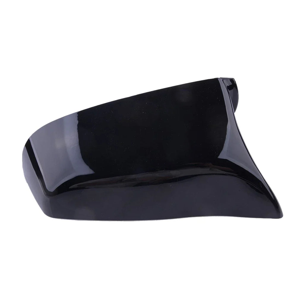 2 x Gloss Black Rear View Mirror Covers for BMW 5 6 7 E60 E61 E63 (2001-2010)