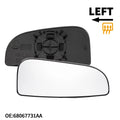 Left Mirror Glass Replacement for Dodge Ram 1500 (No. 68067731AA)