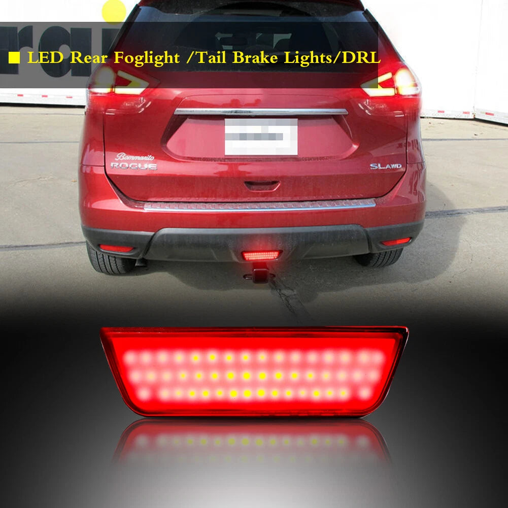 LED Rear Bumper Reflector for Nissan Rogue Murano (2014–2018)