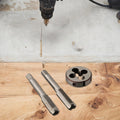 HSS Right Hand Tap and Die Set for Metalworking (Metric)