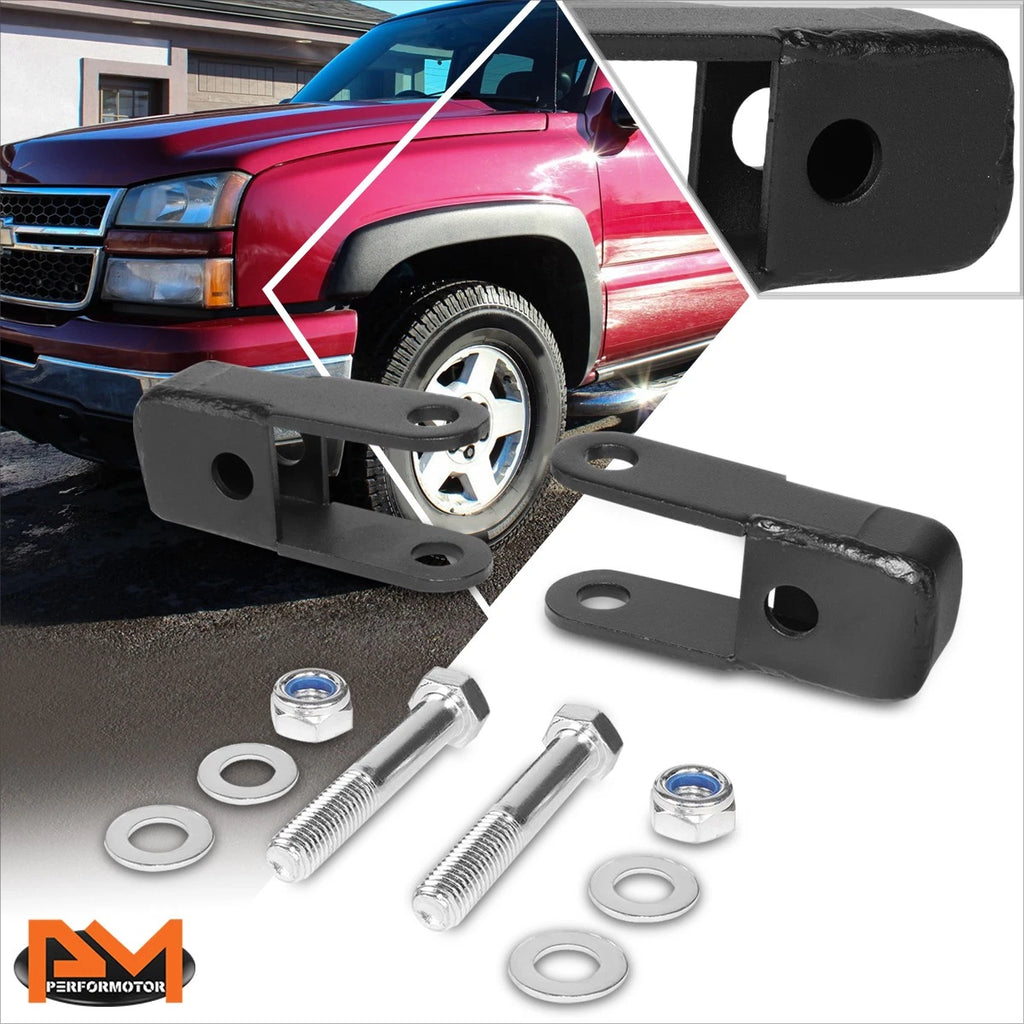 2-4" Lift Front Shock Extension for Silverado/Sierra 1500 4WD (1999–2007)