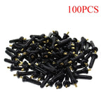 100pcs TPMS Tire Pressure Sensor Valve Stem Kit for 17-20008 20008 20018