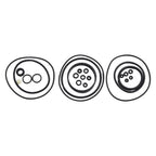 Rebuild Kit with O-Rings for NV45AB NV45AB2 Coil Roofing Nailer