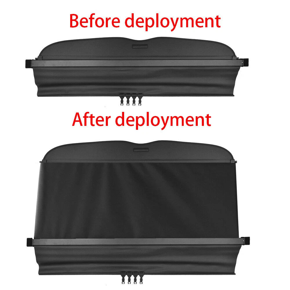 Retractable Cargo Cover for Subaru Forester (2009–2013)