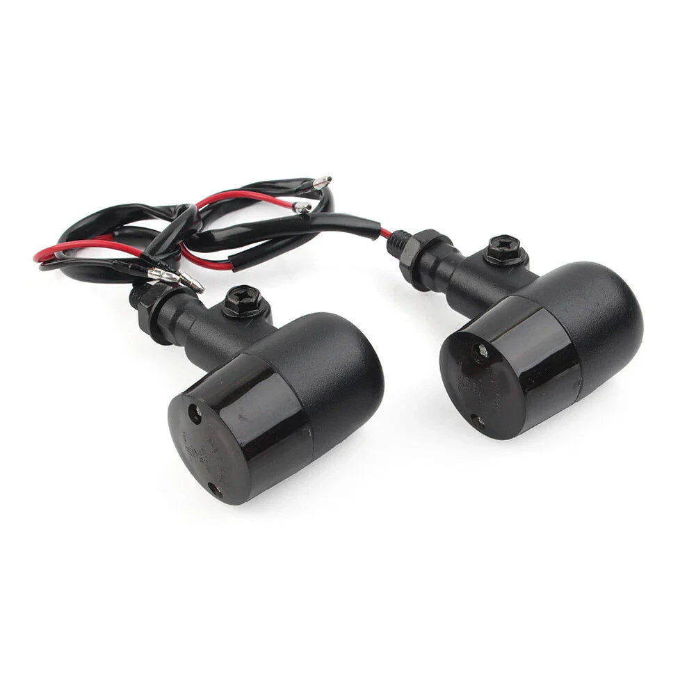 12V Amber Turn Signal Brake Light 10mm for Harley