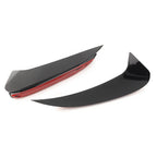 Rear Bumper Splitters for Mercedes C257 CLS450 CLS53AMG (2018-2020) Black