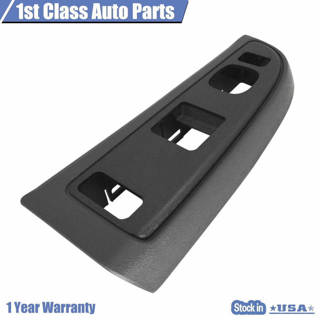 Power Window Switch Bezel for Chevrolet Silverado GMC Sierra (2007-2013)