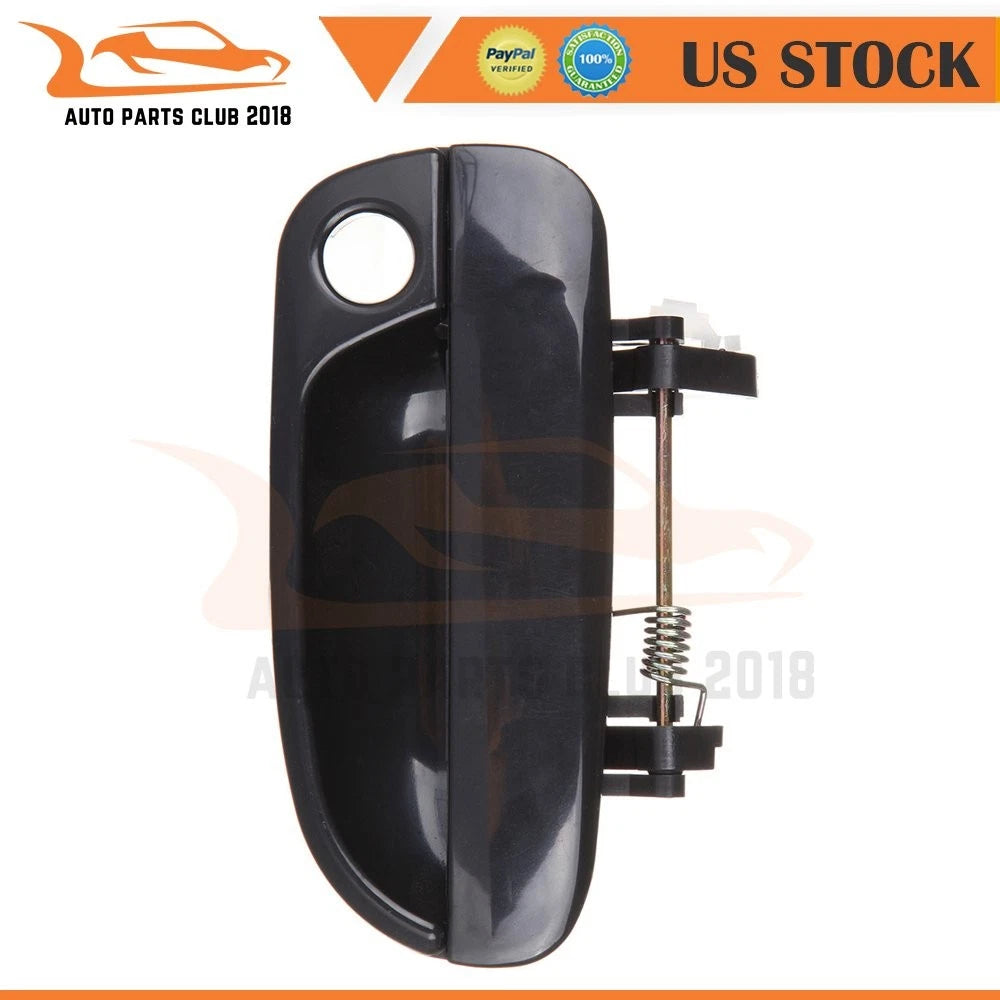 Door Handle for Hyundai Verna/Accent (2000–2006) Black Front Right