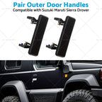 2X Outer Door Handles for Suzuki Maruti Sierra (1981–1999)