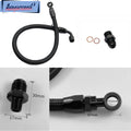 Braided Fuel Line for Honda-Acura B/D Series (D15, D16, B16B, B16A, B18C)