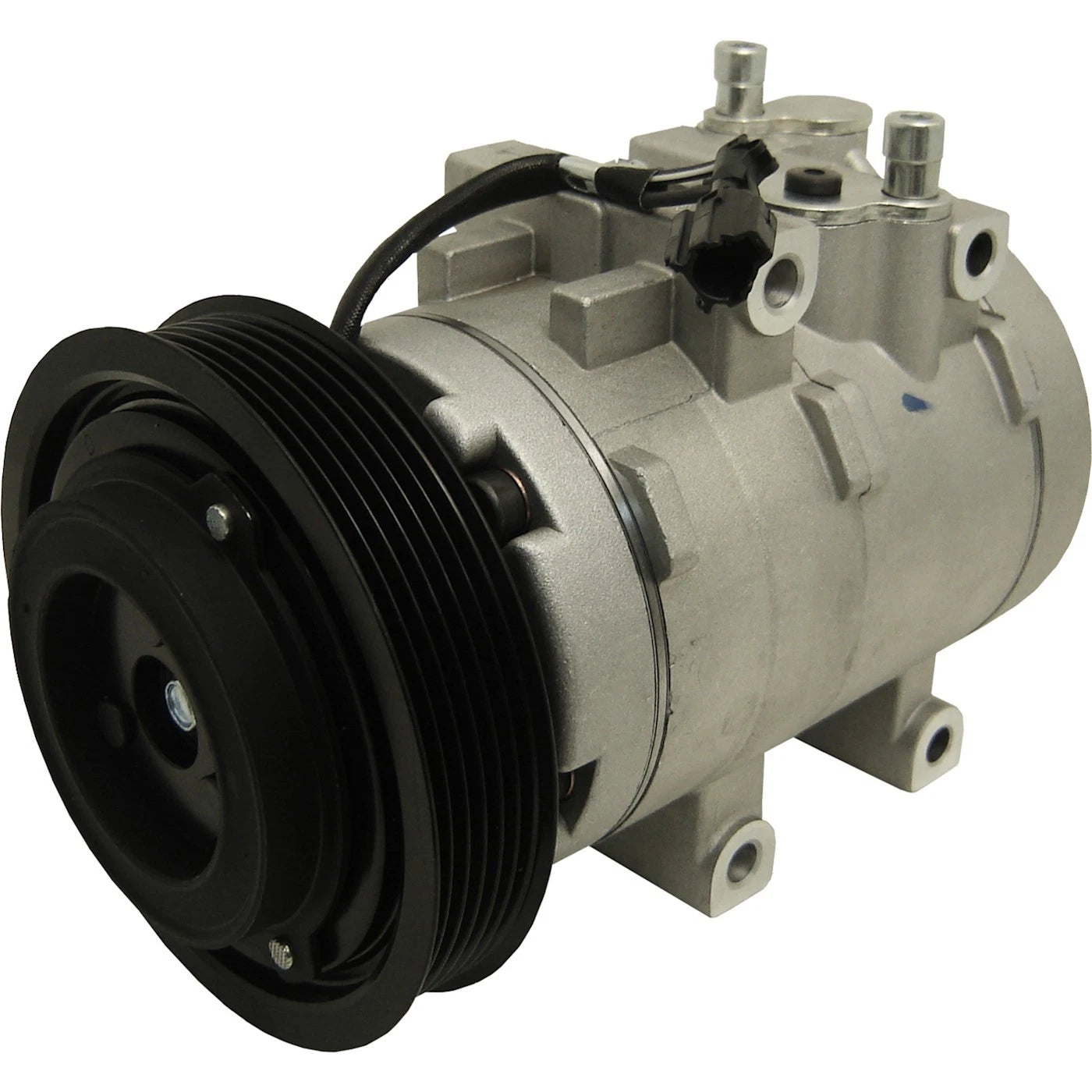 A/C Compressor with Clutch for Hyundai Santa Fe (2003–2006)