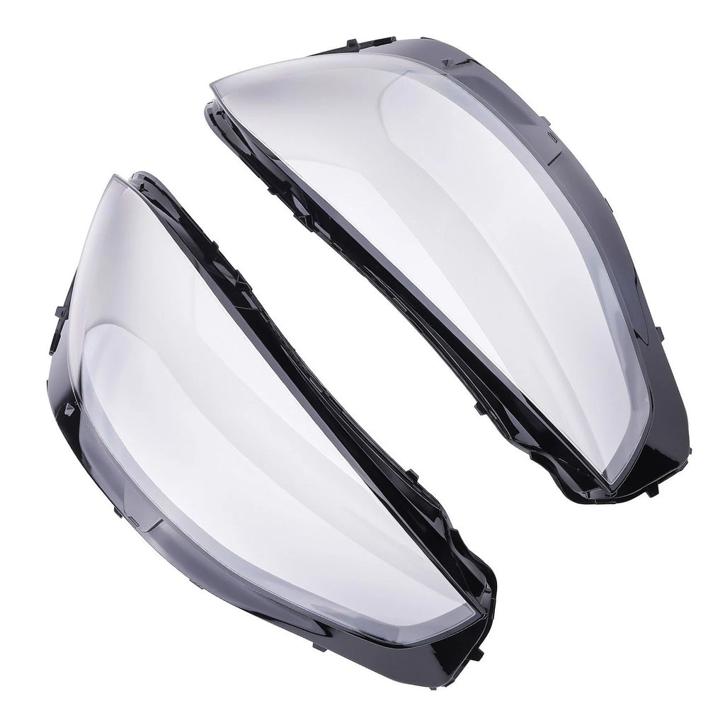 2X Headlight Lens Cover for Mercedes-Benz S Class W223 V223 Z223 (2020–2023)