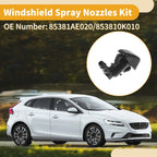 Windshield Washer Nozzle Kit for Toyota Tacoma (2005–2010) No. 85381AE020, Gaskets