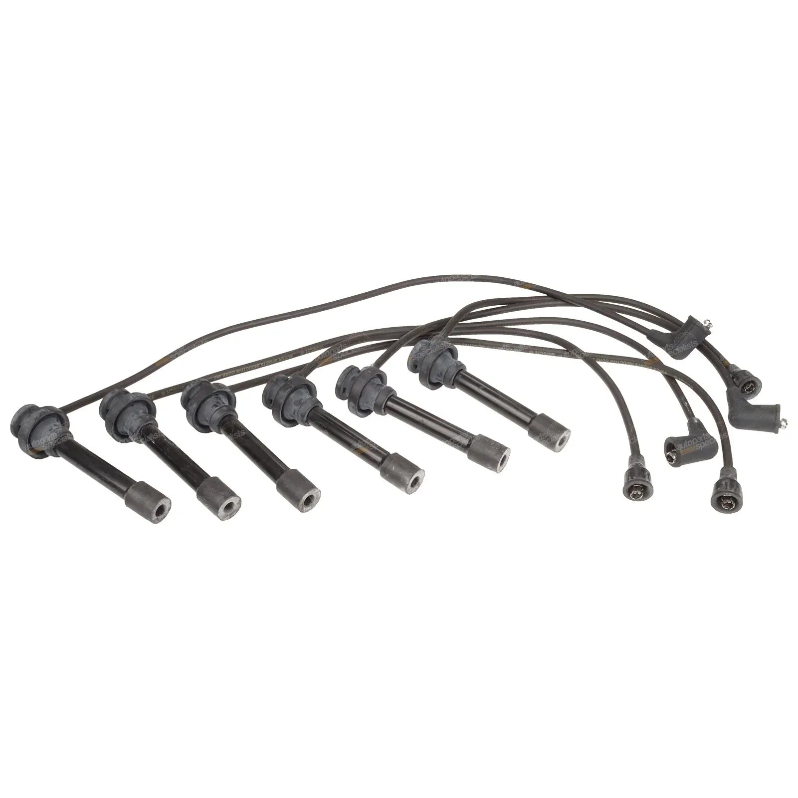 Ignition Spark Plug Lead Set for Mitsubishi Starwagon WA V6 3.0L 6G72