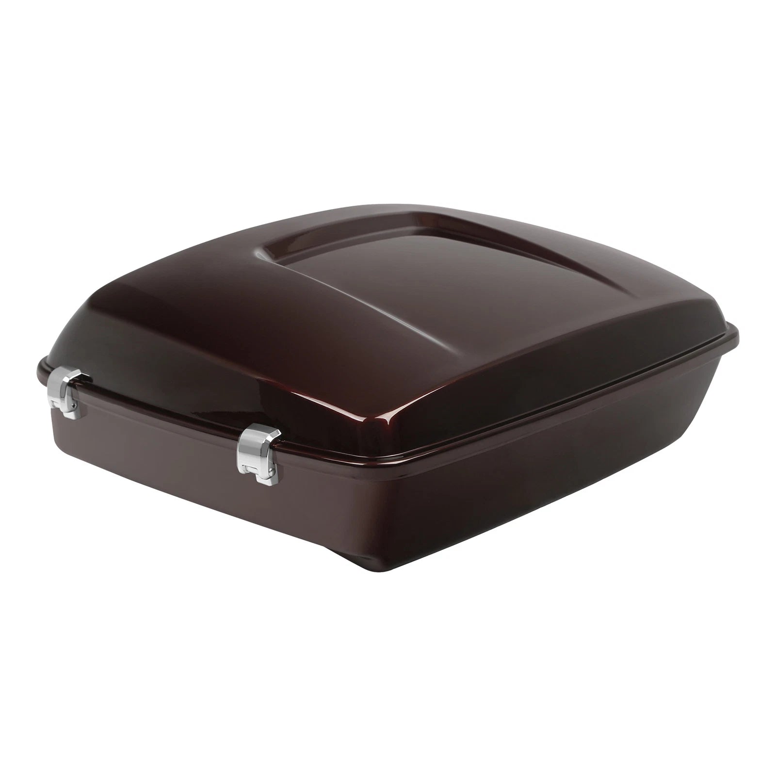 Chopped Trunk Pad Mount Rack for Harley Street Glide (2014–2025)