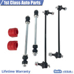 Set of 6 Sway Bar Links Bushings for GMC Acadia 2007–2015