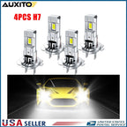 H7 LED Headlight Bulb Kit for - 6500K 60000LM