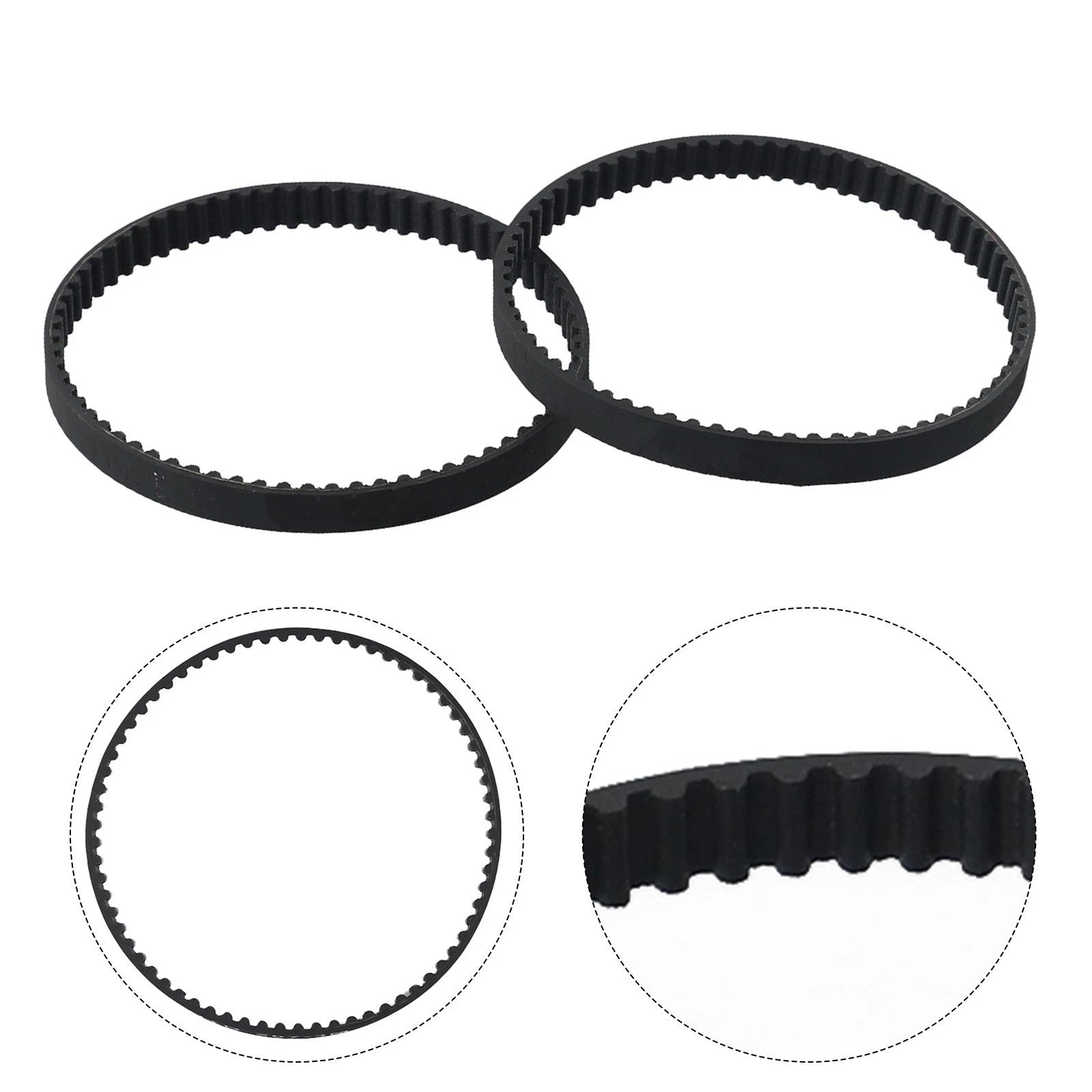 2PC Vacuum Belts for Shark Navigator-Pro NV352 NV355 NV356 NV357