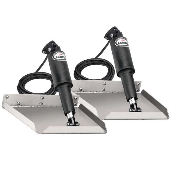 Trim Tab Kit 9"x9" for Lenco Boats (2014–2018) 15000-101